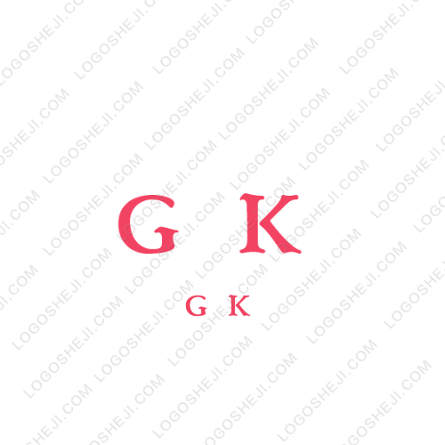 逍遥￥霸道logo设计