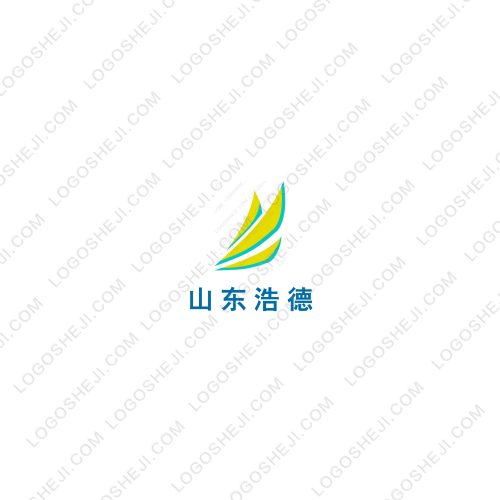 水手供水logo设计