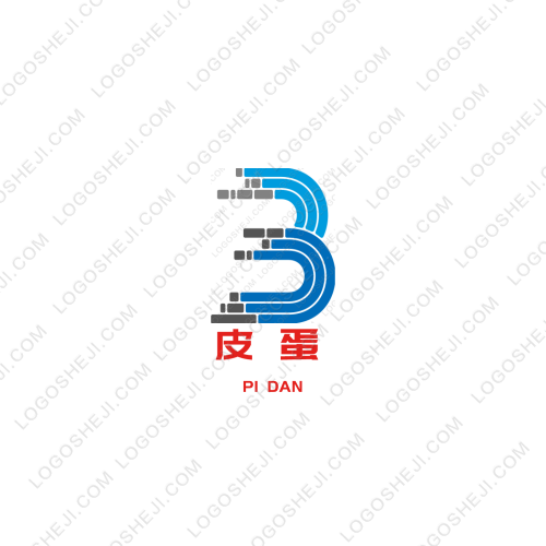 三本鲜生logo设计