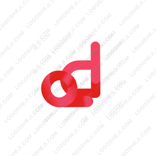 膜力无限logo设计