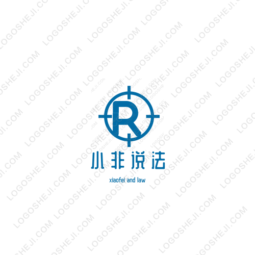小非说法logo设计
