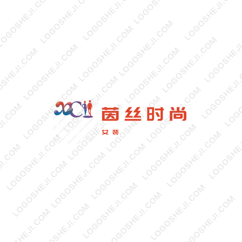 艾宝logo设计
