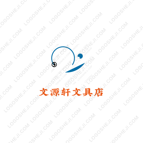 鑫尚烫染logo设计