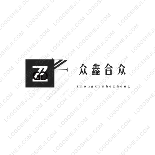 童趣潮品logo设计