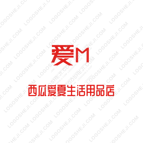 lucky 小店logo设计