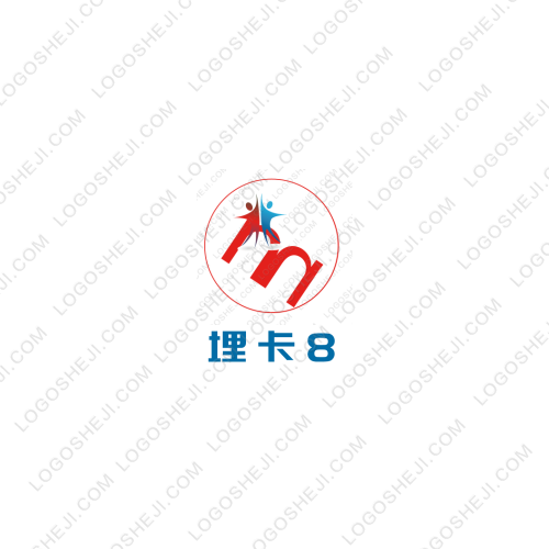 松义跆拳道logo设计