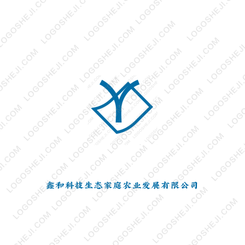 自留地logo设计