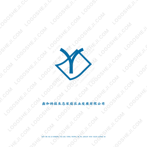 中海怡翠社区logo设计