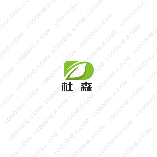 美的时光logo设计