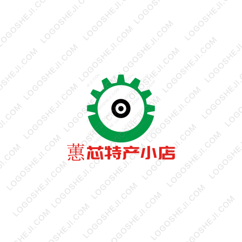 全员美丽logo设计