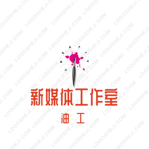 华外营销logo设计