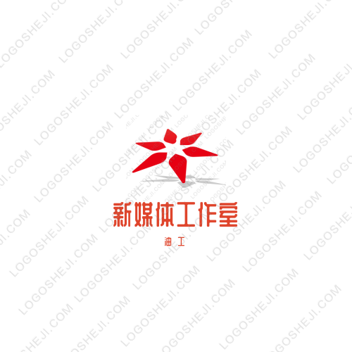 绿花网logo设计
