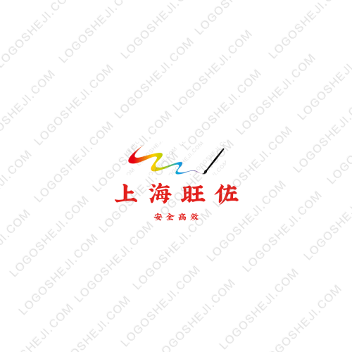 养老girllogo设计