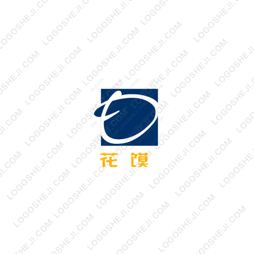 观潮水族logo设计