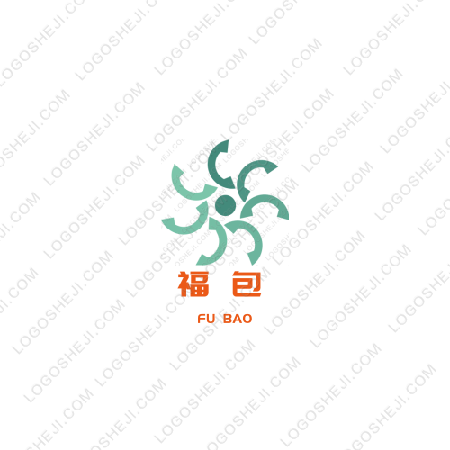 福包logo设计