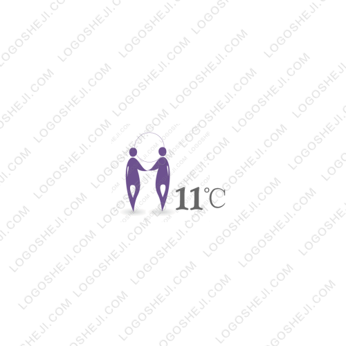 儿童 节日logo设计