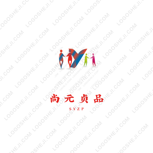 蓝焰影视logo设计