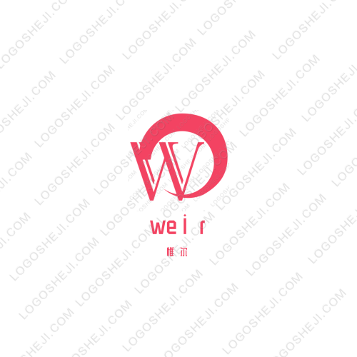维钇纳logo设计