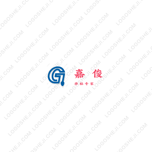 一千度科技logo设计
