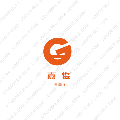 果冻布丁logo设计