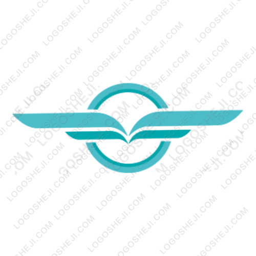 英文学伴logo设计