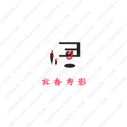 本屋拼拼logo设计