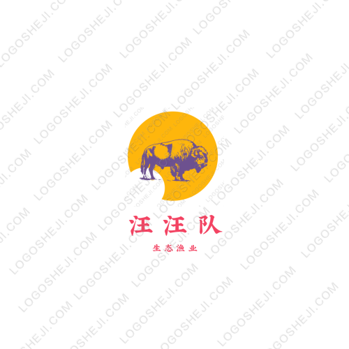 汪汪队logo设计