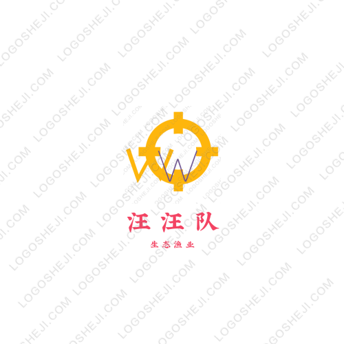 汪汪队logo设计