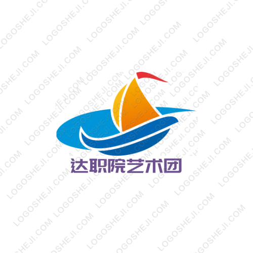 DOC智视logo设计