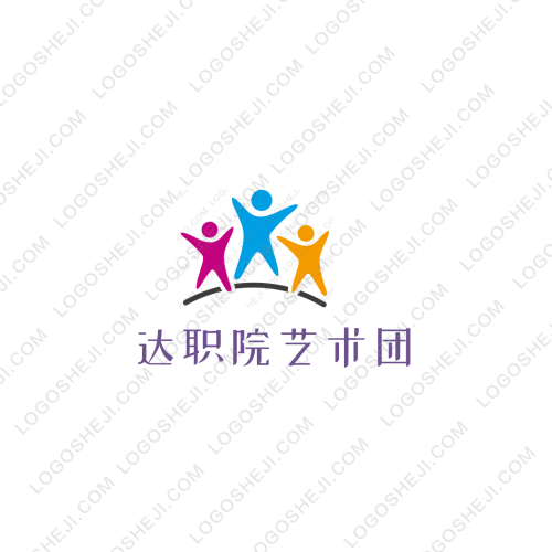 苗三吉logo设计