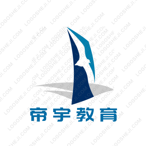 海城中校logo设计
