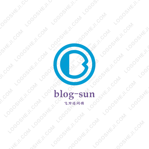 新解忧生活铺logo设计