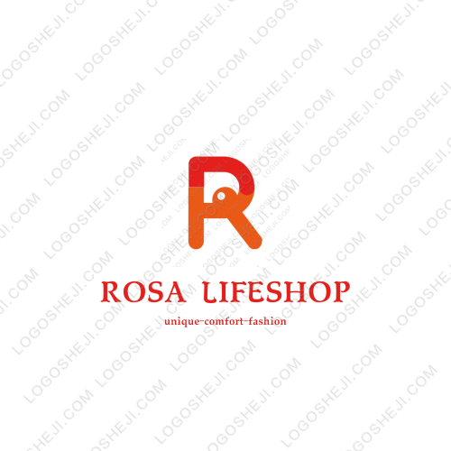 ROSA LIFESHOPlogo设计