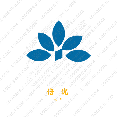 小玩童农业logo设计