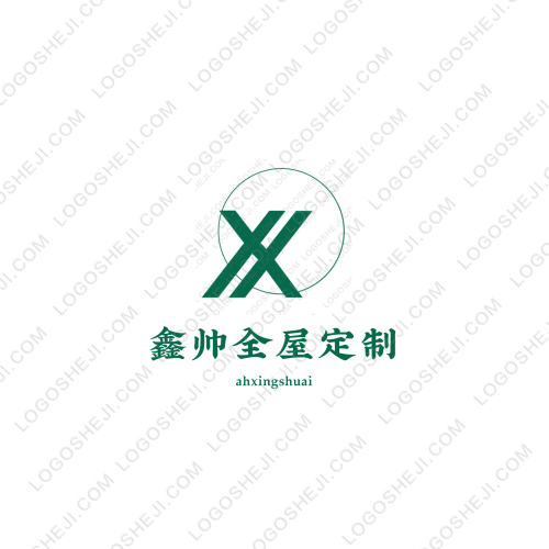 缤纷鲜果logo设计