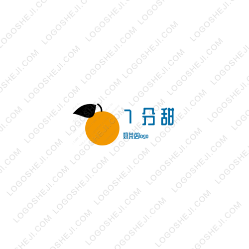 非常地道  绝对温柔logo设计