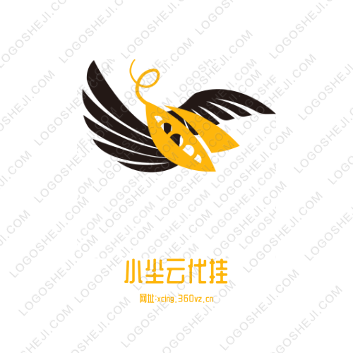 颜如玉logo设计