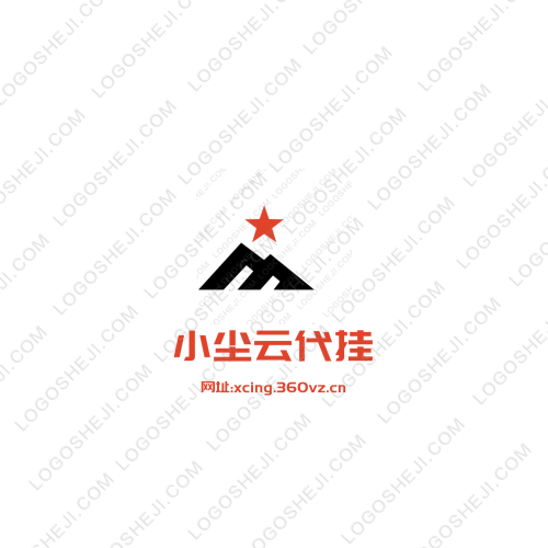 7色服饰logo设计