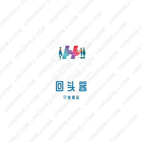 全国信息联盟平台logo设计