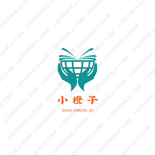 厨房鲜生logo设计