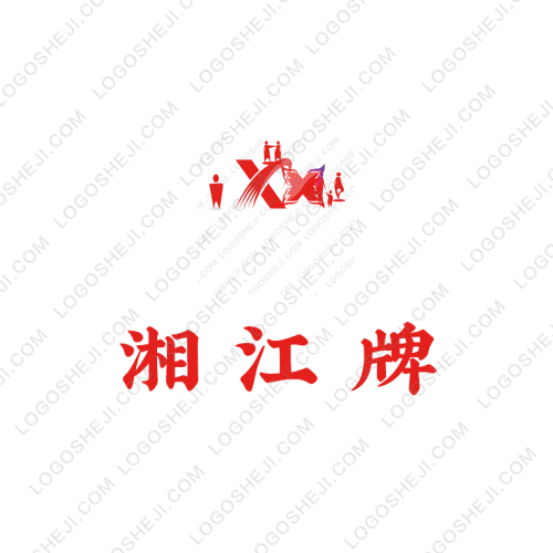 忘我的做自己logo设计