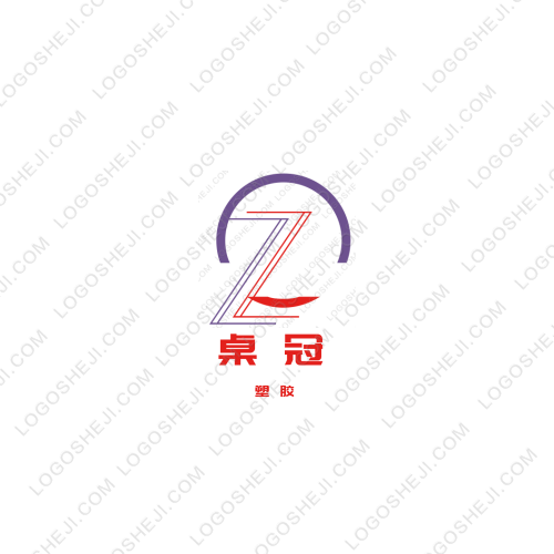 新蔡之家logo设计