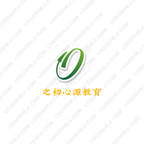 之初心源教育logo设计