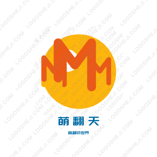 王小胖影视迷logo设计