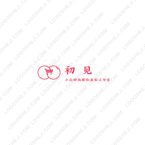 萌秘书logo设计