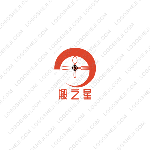搬之星logo设计
