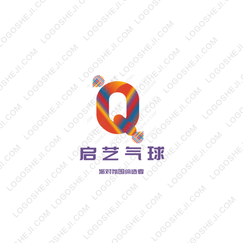 焕颜美容logo设计