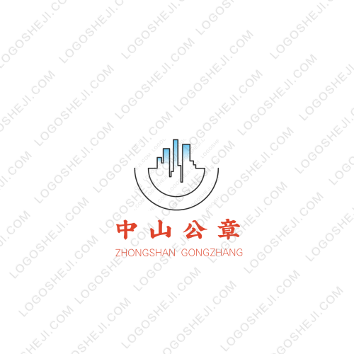 灌园教育logo设计