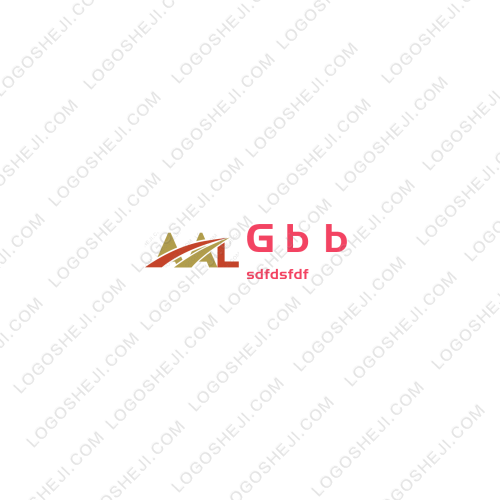 石一河蟹logo设计