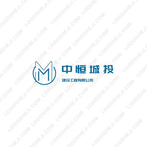 图钉logo设计